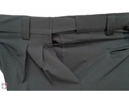 Smitty Umpire Smitty Performance Poly Spandex Charcoal Grey Umpire Combo Pants With Expander Waistband 4 Smitty Umpire Smitty Performance Poly Spandex Charcoal Grey Umpire Combo Pants With Expander Waistband - Image 2
