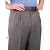 Smitty Umpire Smitty Heather Grey Umpire Base Pants With Expander Waistband