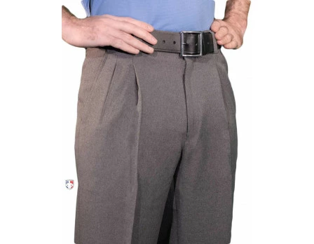 Smitty Umpire Smitty Heather Grey Umpire Base Pants With Expander Waistband 3 Smitty Umpire Smitty Heather Grey Umpire Base Pants With Expander Waistband