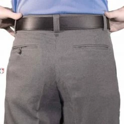 Smitty Umpire Smitty Heather Grey Umpire Base Pants With Expander Waistband 7 Smitty Umpire Smitty Heather Grey Umpire Base Pants With Expander Waistband -Cheap Bats Store S11X attempt 2 Smitty Heather Grey Base Pants back