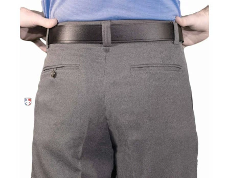 Smitty Umpire Smitty Heather Grey Umpire Base Pants With Expander Waistband 5 Smitty Umpire Smitty Heather Grey Umpire Base Pants With Expander Waistband - Image 3