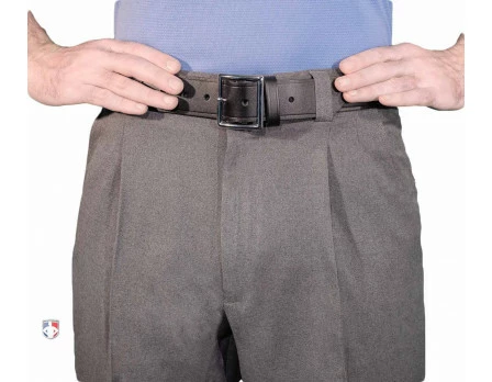 Smitty Umpire Smitty Heather Grey Umpire Base Pants With Expander Waistband 4 Smitty Umpire Smitty Heather Grey Umpire Base Pants With Expander Waistband - Image 2