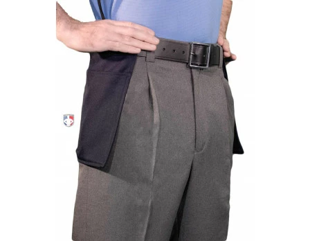 Smitty Umpire Smitty Heather Grey Umpire Plate Pants With Expander Waistband 3 Smitty Umpire Smitty Heather Grey Umpire Plate Pants With Expander Waistband