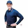 Smitty Umpire Smitty Long Sleeve Body Flex Umpire Shirt - Navy