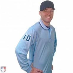 3" Navy On Powder Blue On White Precision-Cut Number -Cheap Bats Store S30LS PB with N3 SUB NPBW