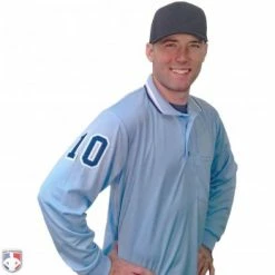 4" Navy On Powder Blue On White Precision-Cut Number -Cheap Bats Store S30LS PB with N4 SUB NPBW