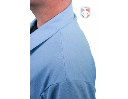Smitty Umpire Smitty Vertical Stripe Umpire Shirt - Polo Blue 9 Smitty Umpire Smitty Vertical Stripe Umpire Shirt - Polo Blue - Image 7
