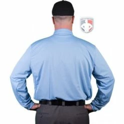 Smitty Umpire Smitty Long Sleeve Vertical Stripe Umpire Shirt 29 Smitty Umpire Smitty Long Sleeve Vertical Stripe Umpire Shirt -Cheap Bats Store S311 PB Back