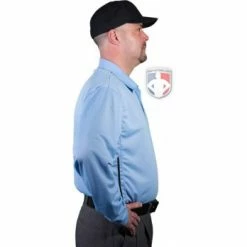 Smitty Umpire Smitty Long Sleeve Vertical Stripe Umpire Shirt 27 Smitty Umpire Smitty Long Sleeve Vertical Stripe Umpire Shirt -Cheap Bats Store S311 PB Right