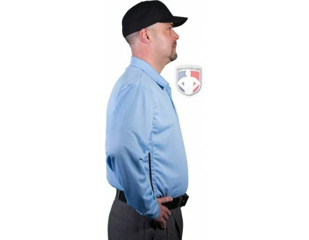 Smitty Umpire Smitty Long Sleeve Vertical Stripe Umpire Shirt 11 Smitty Umpire Smitty Long Sleeve Vertical Stripe Umpire Shirt - Image 10