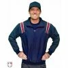 Smitty Umpire Smitty Traditional Half-Zip Umpire Jacket - Navy And Red 1 Smitty Umpire Smitty Traditional Half-Zip Umpire Jacket - Navy And Red -Cheap Bats Store S320 N R Smitty Traditional Half Zip Umpire Jacket Navy with Red and White Worn Front View