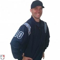 4" Navy On Powder Blue On White Precision-Cut Number -Cheap Bats Store S320 NPB with N4 SUB NPBW