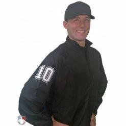 Smitty Umpire Smitty Major League Replica Convertible Umpire Jacket - Black 27 Smitty Umpire Smitty Major League Replica Convertible Umpire Jacket - Black -Cheap Bats Store S326 BK with N4 SUB WBW