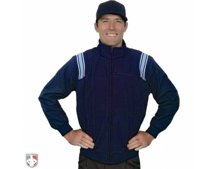 Smitty Umpire Smitty Major League Style Fleece Lined Umpire Jacket - Navy And Polo Blue 3 Smitty Umpire Smitty Major League Style Fleece Lined Umpire Jacket - Navy And Polo Blue