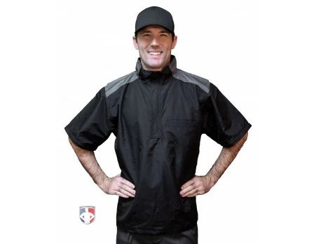 Smitty Umpire Smitty Major League Replica Convertible Umpire Jacket - Black With Charcoal Grey 4 Smitty Umpire Smitty Major League Replica Convertible Umpire Jacket - Black With Charcoal Grey - Image 2