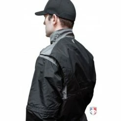 Smitty Umpire Smitty Major League Replica Convertible Umpire Jacket - Black With Charcoal Grey 13 Smitty Umpire Smitty Major League Replica Convertible Umpire Jacket - Black With Charcoal Grey -Cheap Bats Store S340 Smitty Major League Replica Convertible Umpire Jacket Black with Charcoal Grey Gusset