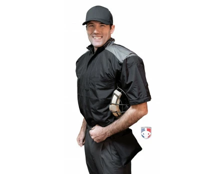 Smitty Umpire Smitty Major League Replica Convertible Umpire Jacket - Black With Charcoal Grey 8 Smitty Umpire Smitty Major League Replica Convertible Umpire Jacket - Black With Charcoal Grey - Image 6