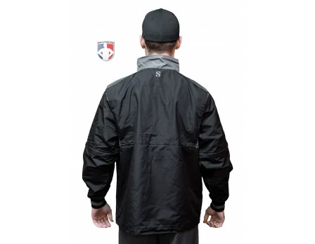 Smitty Umpire Smitty Major League Replica Convertible Umpire Jacket - Black With Charcoal Grey 9 Smitty Umpire Smitty Major League Replica Convertible Umpire Jacket - Black With Charcoal Grey - Image 7