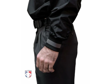 Smitty Umpire Smitty Major League Replica Convertible Umpire Jacket - Black With Charcoal Grey 6 Smitty Umpire Smitty Major League Replica Convertible Umpire Jacket - Black With Charcoal Grey - Image 4