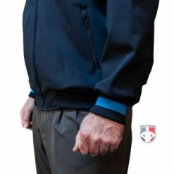 Smitty Umpire Smitty NCAA Softball Thermal Umpire Jacket - Midnight Navy -Cheap Bats Store S343 Smitty NCAA Softball Thermal Umpire Jacket Midnight Navy Cuff
