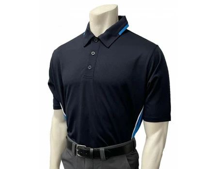 Smitty Umpire Smitty NCAA Softball Short Sleeve Body Flex Men's Umpire Shirt - Midnight Navy 7 Smitty Umpire Smitty NCAA Softball Short Sleeve Body Flex Men's Umpire Shirt - Midnight Navy - Image 5