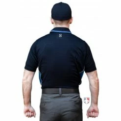 Smitty Umpire Smitty NCAA Softball Short Sleeve Body Flex Men's Umpire Shirt - Midnight Navy 9 Smitty Umpire Smitty NCAA Softball Short Sleeve Body Flex Men's Umpire Shirt - Midnight Navy -Cheap Bats Store S345 MN Smitty NCAA Softball Short Sleeve Body Flex Mens Umpire Shirt Midnight Navy back