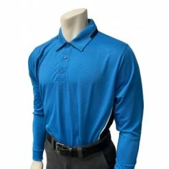 Smitty Umpire Smitty NCAA Softball Long Sleeve Body Flex Men's Umpire Shirt - Bright Blue 9 Smitty Umpire Smitty NCAA Softball Long Sleeve Body Flex Men's Umpire Shirt - Bright Blue -Cheap Bats Store S347 BB Smitty NCAA Softball Long Sleeve Body Flex Mens Umpire Shirt Bright Blue