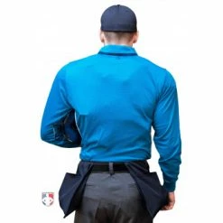 Smitty Umpire Smitty NCAA Softball Long Sleeve Body Flex Men's Umpire Shirt - Bright Blue 8 Smitty Umpire Smitty NCAA Softball Long Sleeve Body Flex Men's Umpire Shirt - Bright Blue -Cheap Bats Store S347 BB Smitty NCAA Softball Long Sleeve Body Flex Mens Umpire Shirt Bright Blue back plate