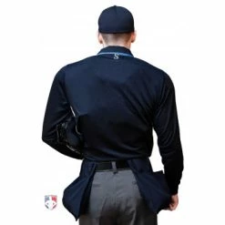 Smitty Umpire Smitty NCAA Softball Long Sleeve Body Flex Men's Umpire Shirt - Midnight Navy 8 Smitty Umpire Smitty NCAA Softball Long Sleeve Body Flex Men's Umpire Shirt - Midnight Navy -Cheap Bats Store S347 MN Smitty NCAA Softball Long Sleeve Body Flex Mens Umpire Shirt Midnight Navy plate back