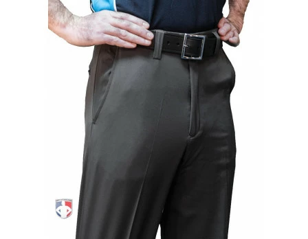 Smitty Umpire Smitty Performance Poly Spandex Charcoal Grey Flat Front Umpire Combo Pants With Expander Waistband 3 Smitty Umpire Smitty Performance Poly Spandex Charcoal Grey Flat Front Umpire Combo Pants With Expander Waistband