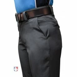Smitty Umpire Smitty Women's Performance Poly Spandex Charcoal Grey Flat Front Plate Umpire Pants 7 Smitty Umpire Smitty Women's Performance Poly Spandex Charcoal Grey Flat Front Plate Umpire Pants -Cheap Bats Store S359 Smitty Women s Performance Poly Spandex Charcoal Grey Flat Front Umpire Pants angled 2