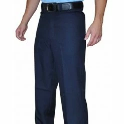 Smitty Umpire Smitty Navy Flat Front Volleyball Referee / Umpire Pants With Western-Cut Pockets