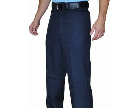 Smitty Umpire Smitty Navy Flat Front Volleyball Referee / Umpire Pants With Western-Cut Pockets 3 Smitty Umpire Smitty Navy Flat Front Volleyball Referee / Umpire Pants With Western-Cut Pockets