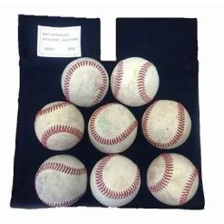 Smitty Umpire Smitty Deluxe XL Expandable Umpire Ball Bag -Cheap Bats Store S383 8baseballs white background 1