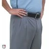 Smitty Umpire Smitty Performance Poly Spandex Medium Grey Combo Umpire Pants -Cheap Bats Store S390 HG SMITTY PERFORMANCE HEATHER GREY POLY SPANDEX BASE UMPIRE PANTS3 1