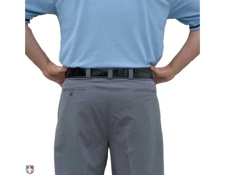 Smitty Umpire Smitty Performance Poly Spandex Medium Grey Base Umpire Pants 4 Smitty Umpire Smitty Performance Poly Spandex Medium Grey Base Umpire Pants - Image 2