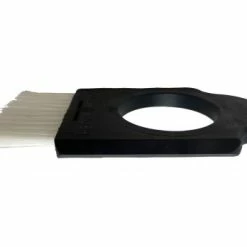 3-in-1 Softball Umpire Plate Brush Tool With Scraper -Cheap Bats Store SB2000 3 in 1 Softball Umpire Plate Brush Tool with Scraper side angled