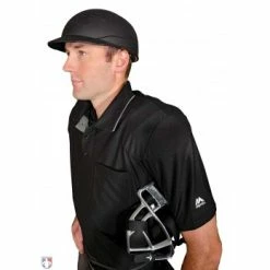 ALL-STAR Umpire Gear All-Star Cobalt Umpire Skull Cap -Cheap Bats Store SC900UMP All Star Cobalt Umpire Skull Cap Worn Front Angled View