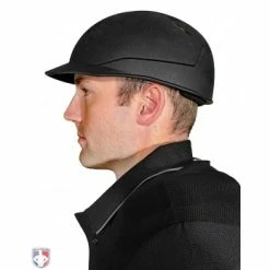 ALL-STAR Umpire Gear All-Star Cobalt Umpire Skull Cap -Cheap Bats Store SC900UMP All Star Cobalt Umpire Skull Cap Worn Side View