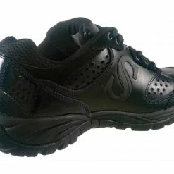 Smitty Umpire Smitty All-Black Umpire / Referee Field Shoes 16 Smitty Umpire Smitty All-Black Umpire / Referee Field Shoes -Cheap Bats Store SM FIELD Smitty Field Umpire Referee Shoes Back Angled Inside View
