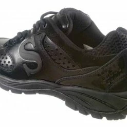Smitty Umpire Smitty All-Black Umpire / Referee Field Shoes 12 Smitty Umpire Smitty All-Black Umpire / Referee Field Shoes -Cheap Bats Store SM FIELD Smitty Field Umpire Referee Shoes Back Angled Outside View