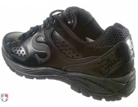 Smitty Umpire Smitty All-Black Umpire / Referee Field Shoes 5 Smitty Umpire Smitty All-Black Umpire / Referee Field Shoes - Image 3