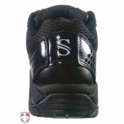 Smitty Umpire Smitty All-Black Umpire / Referee Field Shoes 13 Smitty Umpire Smitty All-Black Umpire / Referee Field Shoes -Cheap Bats Store SM FIELD Smitty Field Umpire Referee Shoes Back View