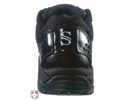 Smitty Umpire Smitty All-Black Umpire / Referee Field Shoes 6 Smitty Umpire Smitty All-Black Umpire / Referee Field Shoes - Image 4