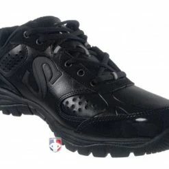 Smitty Umpire Smitty All-Black Umpire / Referee Field Shoes 14 Smitty Umpire Smitty All-Black Umpire / Referee Field Shoes -Cheap Bats Store SM FIELD Smitty Field Umpire Referee Shoes Front Angled Inside View 1