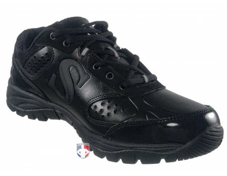 Smitty Umpire Smitty All-Black Umpire / Referee Field Shoes 7 Smitty Umpire Smitty All-Black Umpire / Referee Field Shoes - Image 5