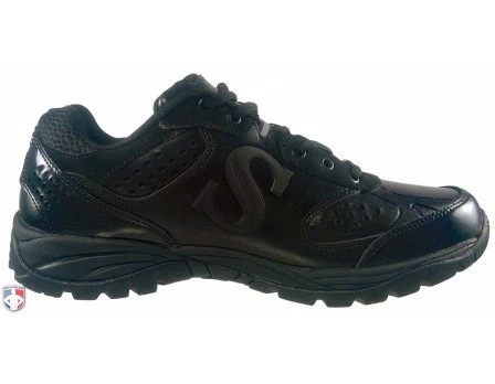 Smitty Umpire Smitty All-Black Umpire / Referee Field Shoes 8 Smitty Umpire Smitty All-Black Umpire / Referee Field Shoes - Image 6