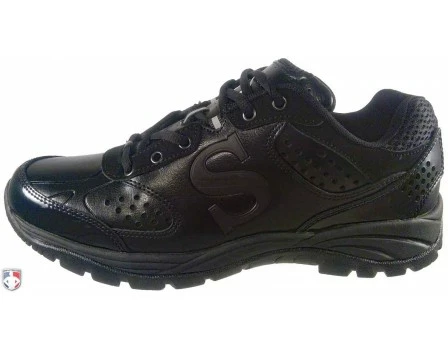 Smitty Umpire Smitty All-Black Umpire / Referee Field Shoes 4 Smitty Umpire Smitty All-Black Umpire / Referee Field Shoes - Image 2