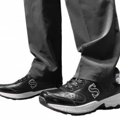 Smitty Umpire Smitty V2 Black & White Umpire / Referee Field Shoes -Cheap Bats Store SM FIELDv2 Smitty V2 Black White Umpire Referee Field Shoes worn umpire