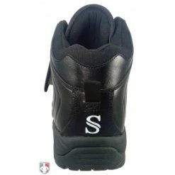 Smitty Umpire Smitty All-Black Mid-Cut Umpire Plate Shoes 13 Smitty Umpire Smitty All-Black Mid-Cut Umpire Plate Shoes -Cheap Bats Store SM PLATE Back